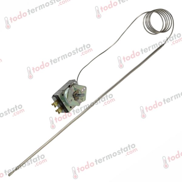 Termostato marca ROBERTSHAW B10 con un rango de 15 a 93°C