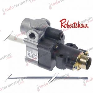 Termostato marca ROBERTSHAW modelo BJWA25PBD0324 Rango de 204°C
