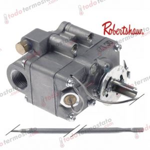 Termostato marca ROBERTSHAW FDTE 010154 Rango de 287°C