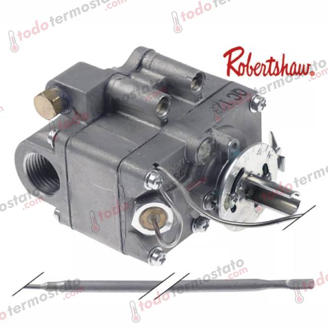 Termostato ROBERTSHAW FDTE 010154 Rango 287°C 1 Termostato marca ROBERTSHAW FDTE 010154 Rango de 287°C