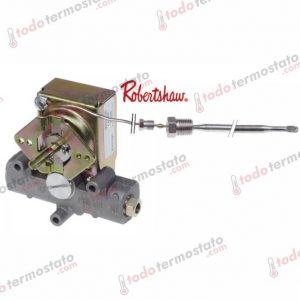 Termostato marca ROBERTSHAW GSE020180000 Rango de 190°C