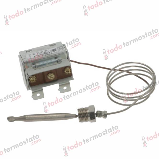 Termostato ROBERTSHAW LCCM080360000 Rango 232°C 1 Termostato marca ROBERTSHAW LCCM080360000 Rango de 232°C