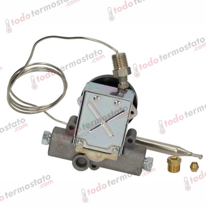 Termostato ROBERTSHAW RGSA60301800 Rango 204°C 2 Datos técnicos de t