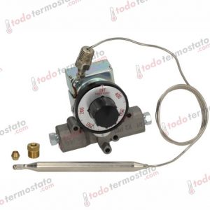 Termostato marca ROBERTSHAW RGSA60301800 Rango de 204°C