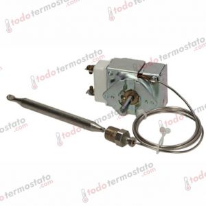 Termostato marca ROBERTSHAW RRX136 Rango de 204°C