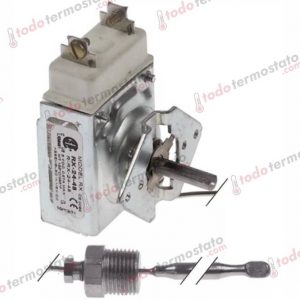 Termostato marca ROBERTSHAW RX2448 Rango de 185°C