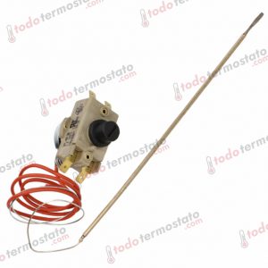 Termostato de Seguridad Marca CAEM de horno con un rango de 335ºC