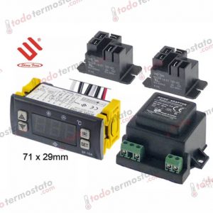 Termostato marca SHANGFANG SF104S Rango de -45 a +45°C