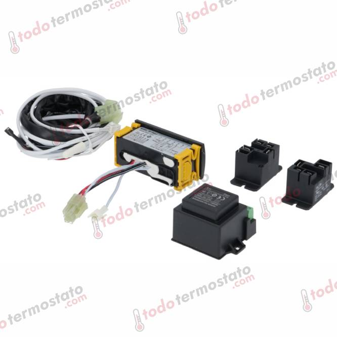 Termostato SHANGFANG SF104S2 Rango -45 a +45°C 2 Datos técnicos de termostato marca SHANGFANG SF104S2 Rango de -45 a +45°C