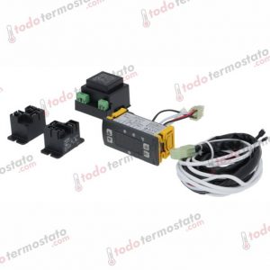 Termostato marca SHANGFANG SF104S2 Rango de -45 a +45°C