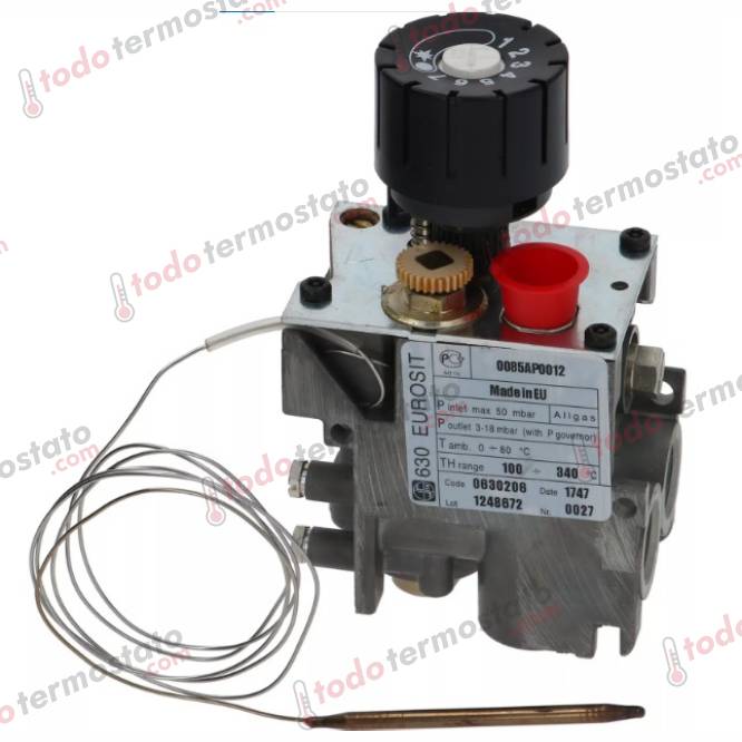 Termostato SIT 0630206 Rango 100-340°C 1 Termostato marca SIT 0630206 Rango de 100-340°C