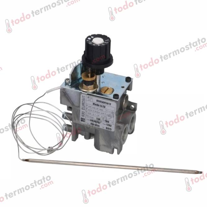 Termostato SIT 0630309 Rango 110-190°C 1 Termostato marca SIT 0630309 Rango de 110-190°C