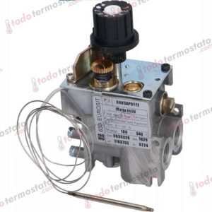 Termostato marca SIT 0630310 Rango de 100-340°C