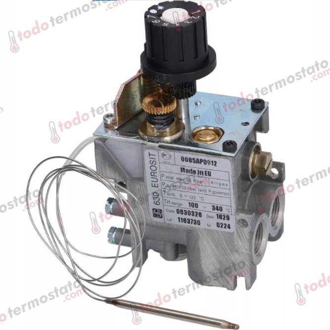 Termostato SIT 0630310 Rango 100-340°C 1 Termostato marca SIT 0630310 Rango de 100-340°C