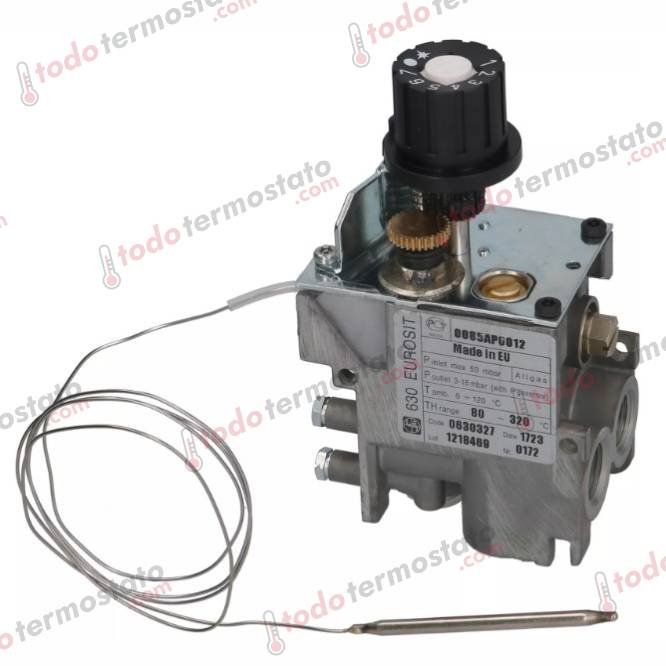 Termostato SIT 0630311 Rango 80-320°C 1 Termostato marca SIT 0630311 Rango de 80-320°C