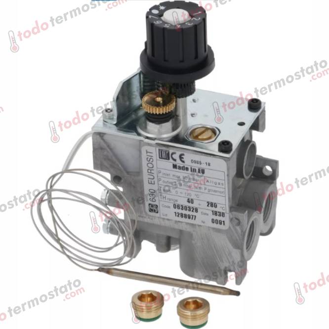 Termostato SIT 0630312 Rango 40-280°C 1 Termostato marca SIT 0630312 Rango de 40-280°C