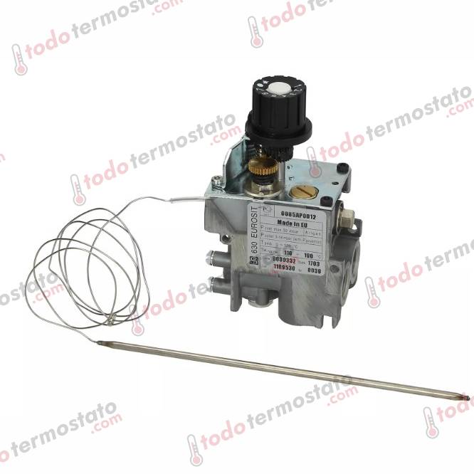 Termostato SIT 0630313 Rango 110-190°C 1 Termostato marca SIT 0630313 Rango de 110-190°C