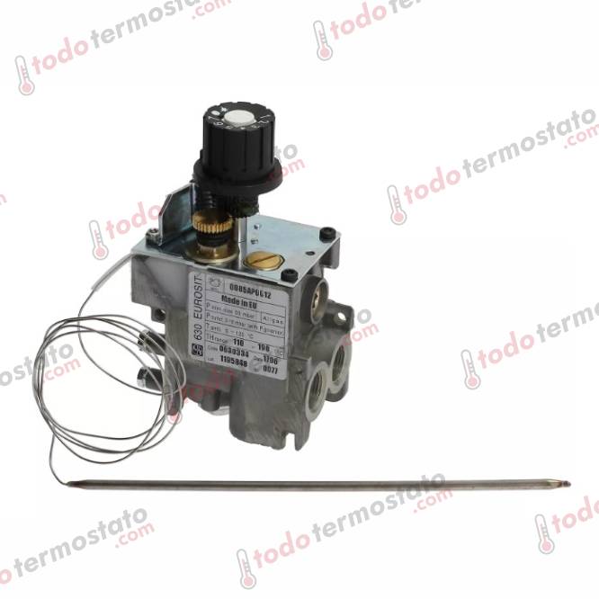 Termostato SIT 0630314 Rango 110-190°C 1 Termostato marca SIT 0630314 Rango de 110-190°C