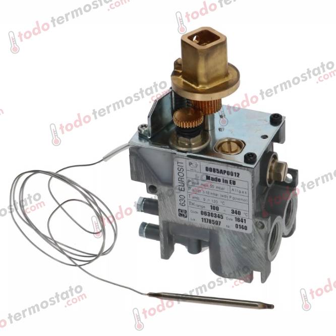 Termostato SIT 0630345 Rango 100-340°C 1 Termostato marca SIT 0630345 Rango de 100-340°C