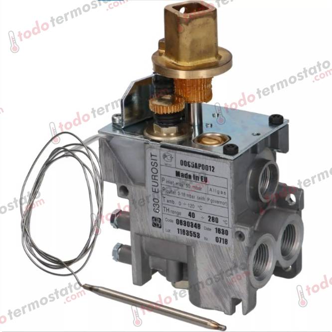 Termostato SIT 0630348 Rango 40-280°C 1 Termostato marca SIT 0630348 Rango de 40-280°C