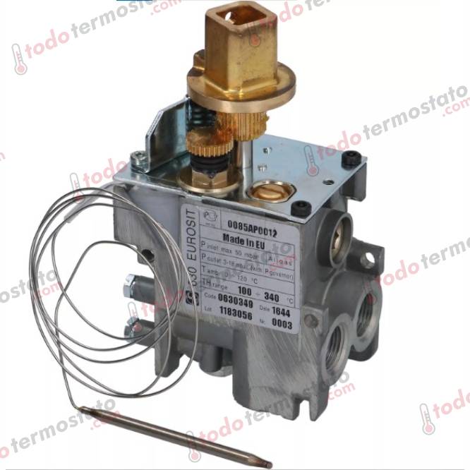 Termostato SIT 0630349 Rango 100-340°C 1 Termostato marca SIT 0630349 Rango de 100-340°C
