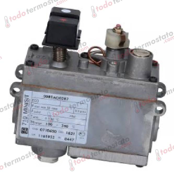 Termostato SIT 0710650 Rango 100-340°C 2 Datos técnicos de termostato marca SIT 0710650 Rango de 100-340°C