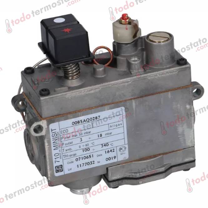 Termostato SIT 0710651 Rango 100-340°C 2 Datos técnicos de termostato marca SIT 0710651 Rango de 100-340°C