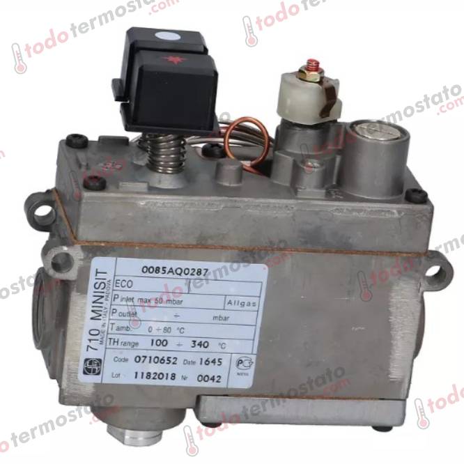 Termostato SIT 0710652 Rango 100-340°C 2 Datos técnicos de termostato marca SIT 0710652 Rango de 100-340°C