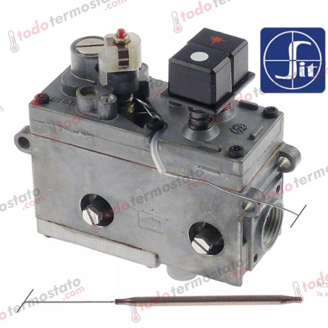 Termostato SIT 0710654 Rango 100-340°C 1 Termostato marca SIT 0710654 Rango de 100-340°C