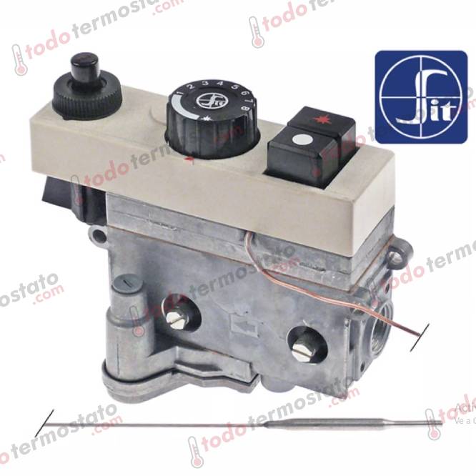 Termostato SIT 0710656 Rango 120-340°C 1 Termostato marca SIT 0710656 Rango de 120-340°C