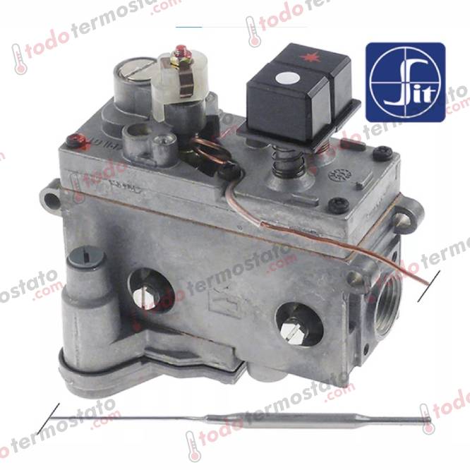 Termostato SIT 0710657 Rango 100-340°C 1 Termostato marca SIT 0710657 Rango de 100-340°C