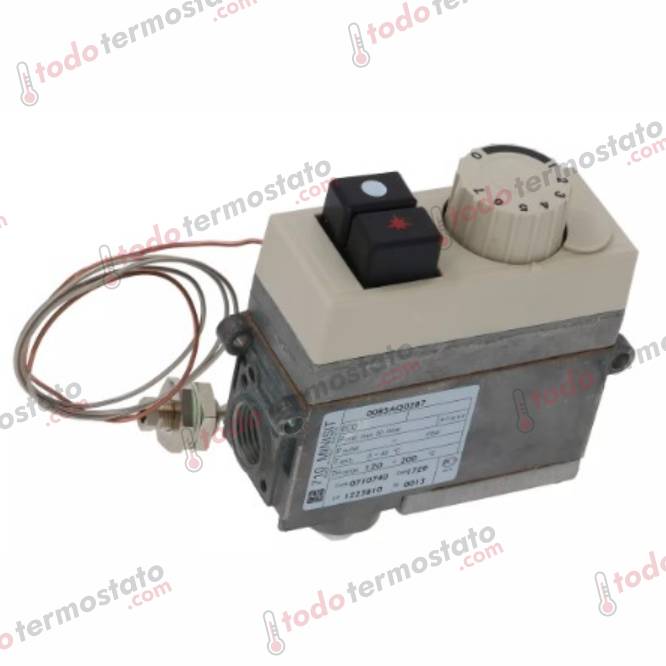 Termostato SIT 0710740 Rango 120-200°C 2 Datos técnicos de termostato marca SIT 0710740 Rango de 120-200°C
