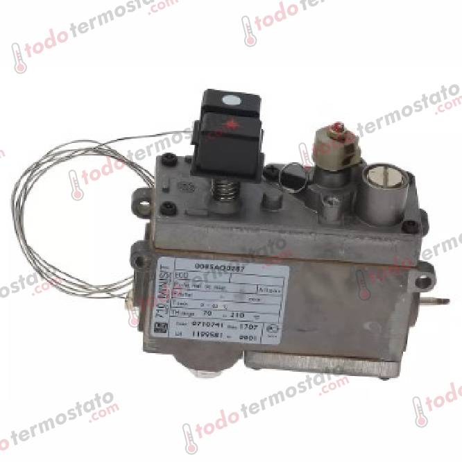 Termostato SIT 0710741 Rango 70-210°C 2 Datos técnicos de termostato marca SIT 0710741 Rango de 70-210°C