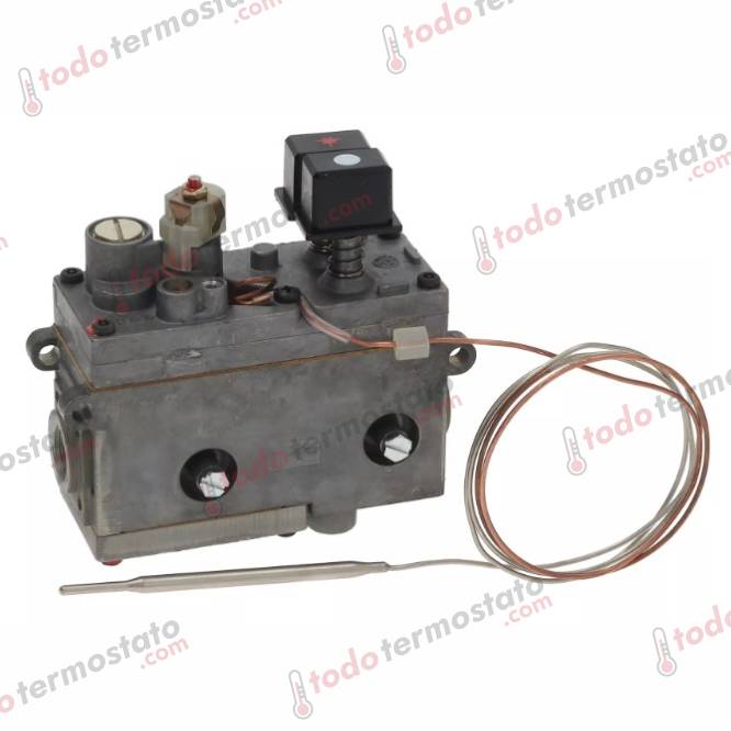 Termostato SIT 0710750 Rango 50-190°C 1 Termostato marca SIT 0710750 Rango de 50-190°C