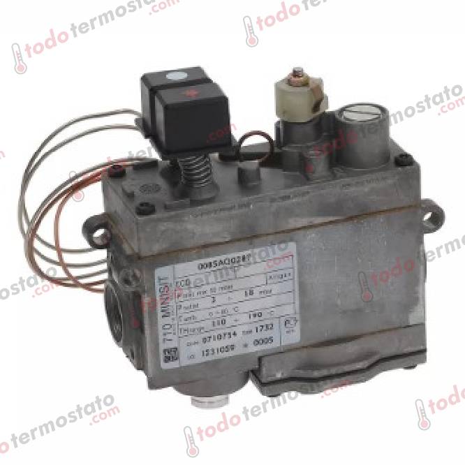 Termostato SIT 0710754 Rango 110-190°C 2 Datos técnicos de t