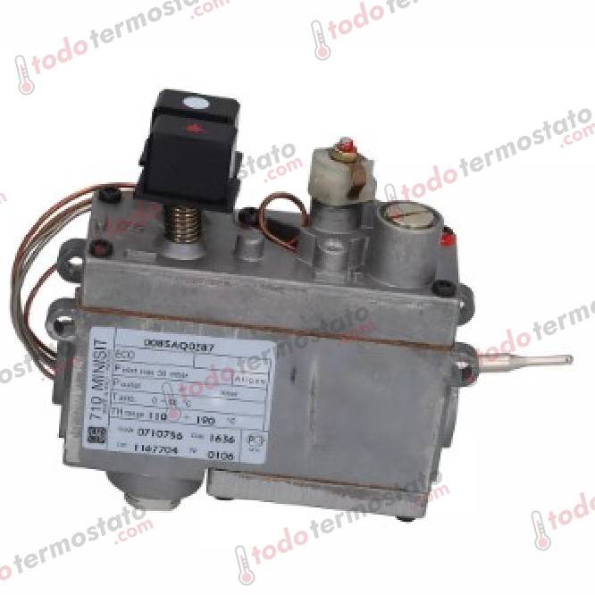 Termostato SIT 0710756 Rango 110-190°C 2 Datos técnicos de termostato marca SIT 0710756 Rango de 110-190°C