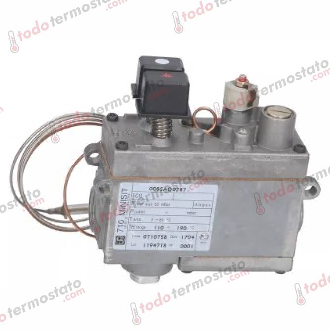 Termostato SIT 0710758 Rango 110-190°C 2 Datos técnicos de t