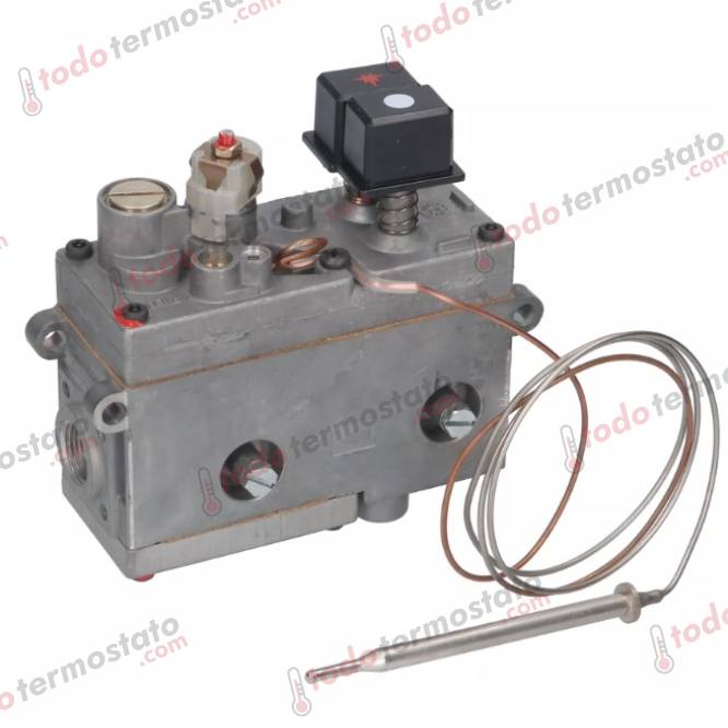 Termostato SIT 0710758 Rango 110-190°C 1 Termostato marca SIT 0710758 Rango de 110-190°C