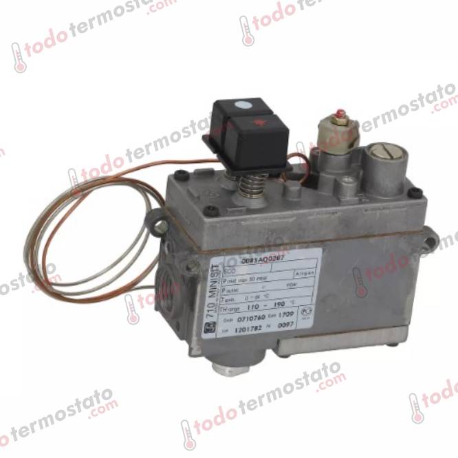 Termostato SIT 0710760 Rango 110-190°C 2 Datos técnicos de termostato marca SIT 0710760 Rango de 110-190°C