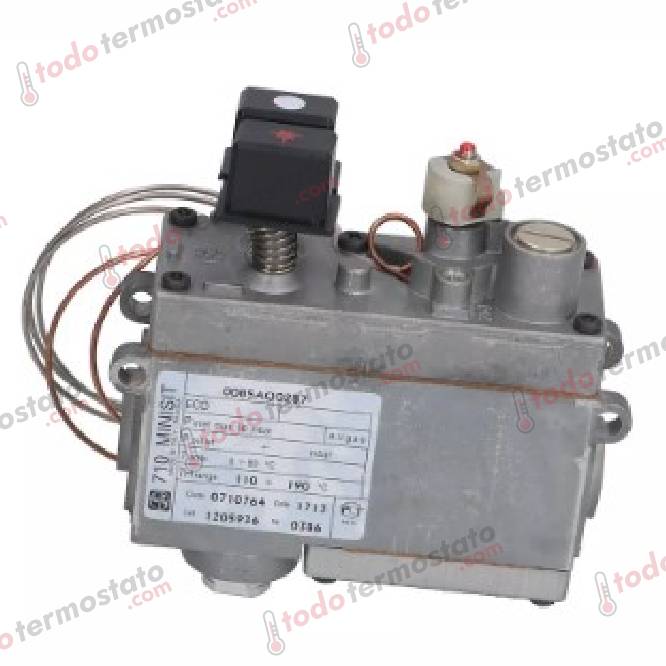 Termostato SIT 0710764 Rango 110-190°C 2 Datos técnicos de t