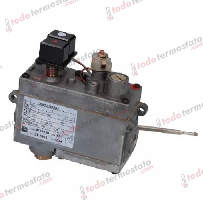 Termostato SIT 0710850 Rango 30-100°C 2 Datos técnicos de termostato marca SIT 0710850 Rango de 30-100°C