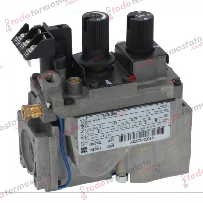 Termostato SIT 0820332 Rango 0-70°C 1 Termostato marca SIT 0820332 Rango de 0-70°C