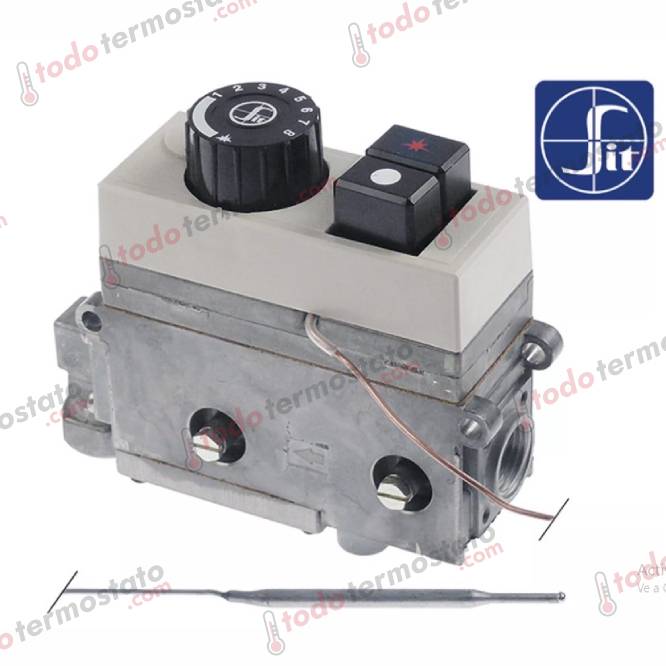 Termostato SIT 101112 Rango 50-190°C 1 Termostato marca SIT 101112 Rango de 50-190°C