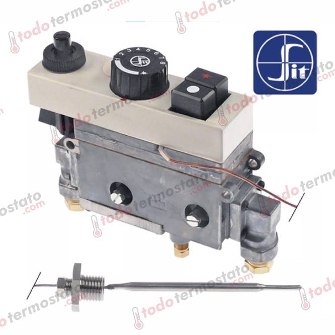 Termostato SIT 101385 Rango 60-200°C 1 Termostato marca SIT 101385 Rango de 60-200°C
