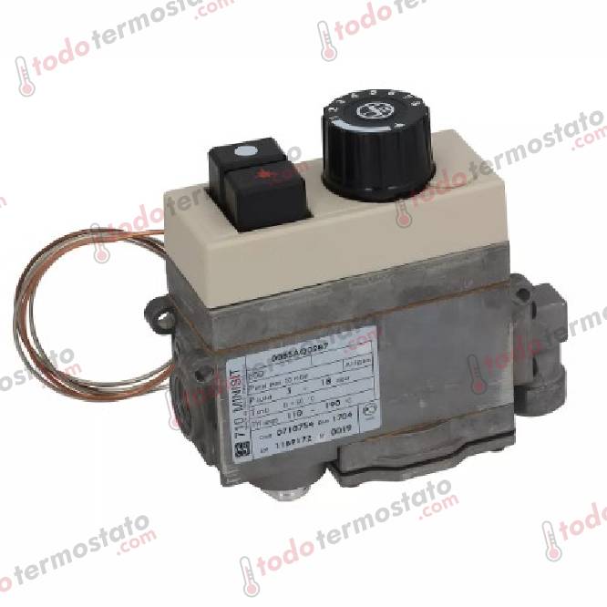 Termostato SIT 101727 Rango 110-190°C 2 Datos técnicos de termostato marca SIT 101727 Rango de 110-190°C