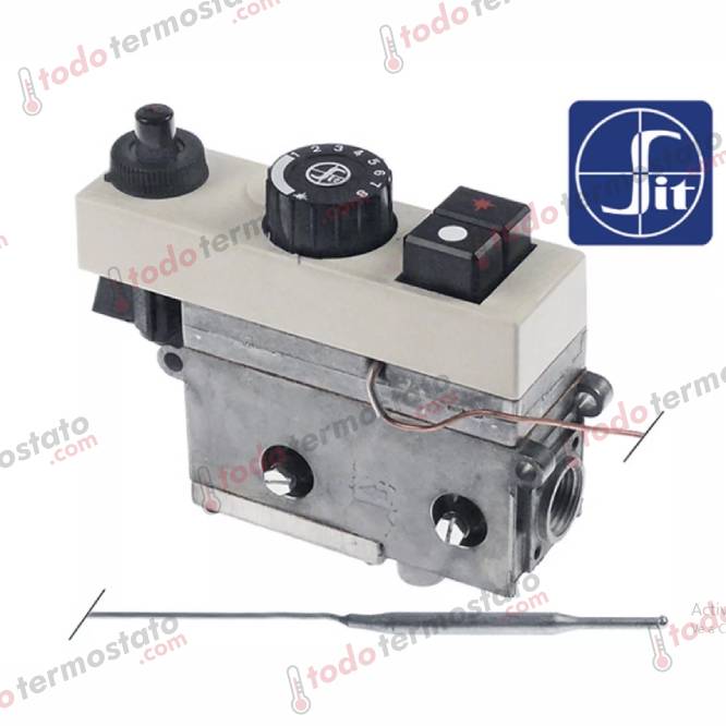 Termostato SIT 106014 Rango 100-340°C 1 Termostato marca SIT 106014 Rango de 100-340°C
