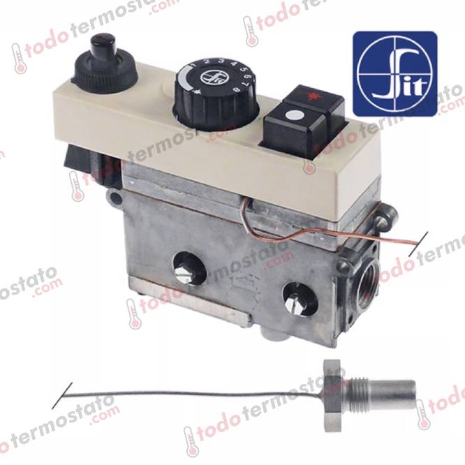 Termostato SIT 107352 Rango 110-190°C 1 Termostato marca SIT 107352 Rango de 110-190°C