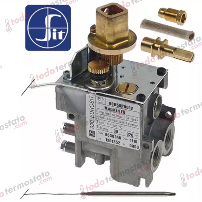 Termostato SIT 107963 Rango 80-320°C 1 Termostato marca SIT 107963 Rango de 80-320°C