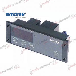 Termostato marca STÖRK-TRONIC ST121-JA1TA.10 Rango de -80 a +400°C