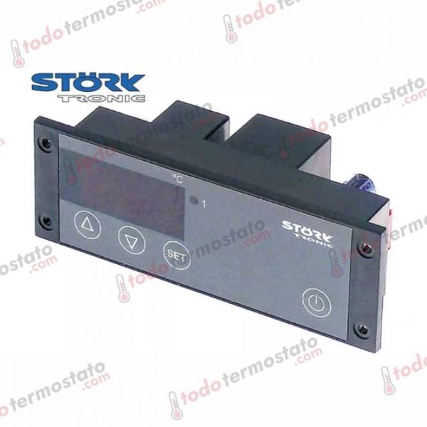 Termostato marca STÖRK-TRONIC ST121-JA1TA.10 Rango de -80 a +400°C